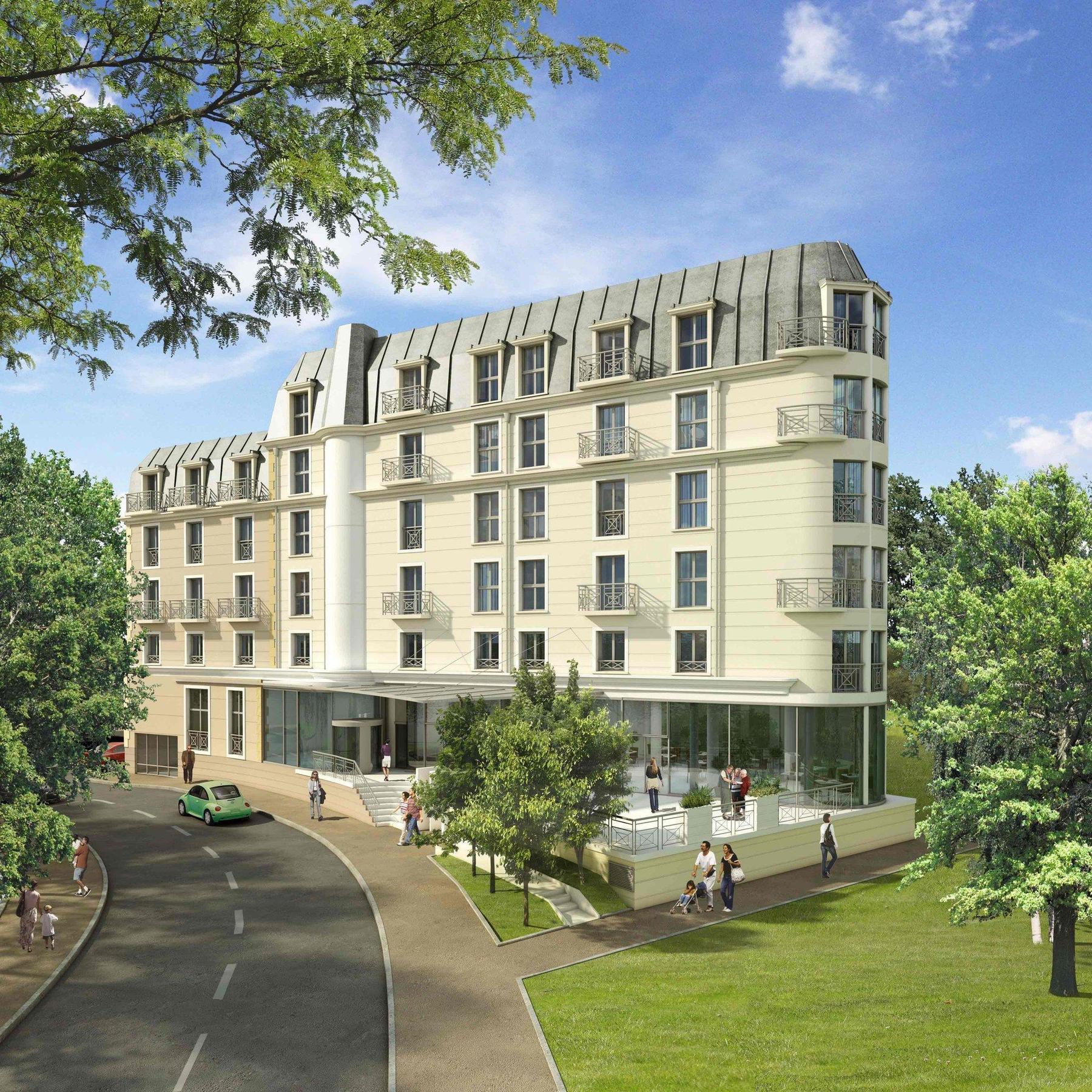 Residhome Neuilly Bords De Marne Eksteriør bilde